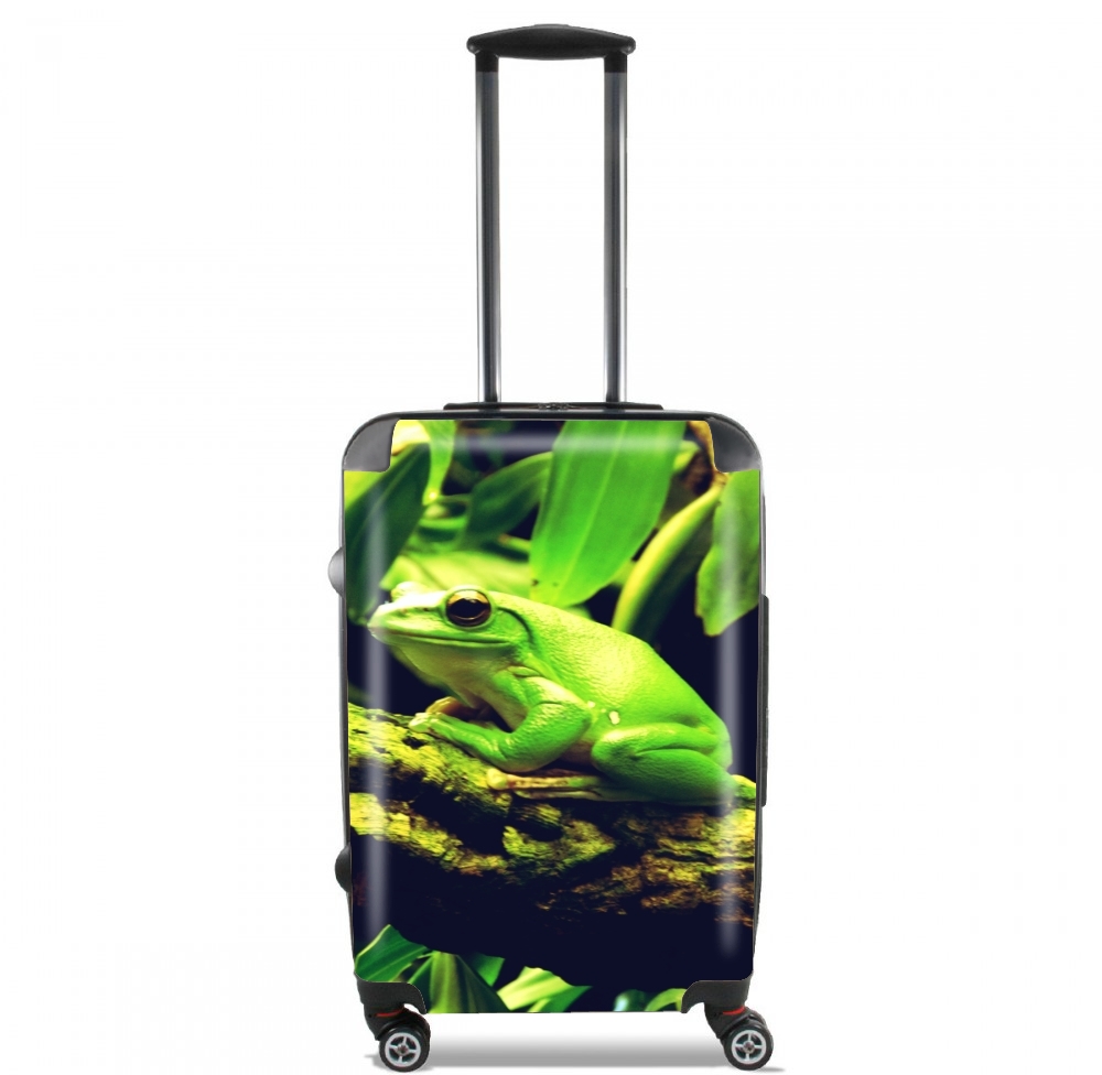  Green Frog voor Handbagage koffers