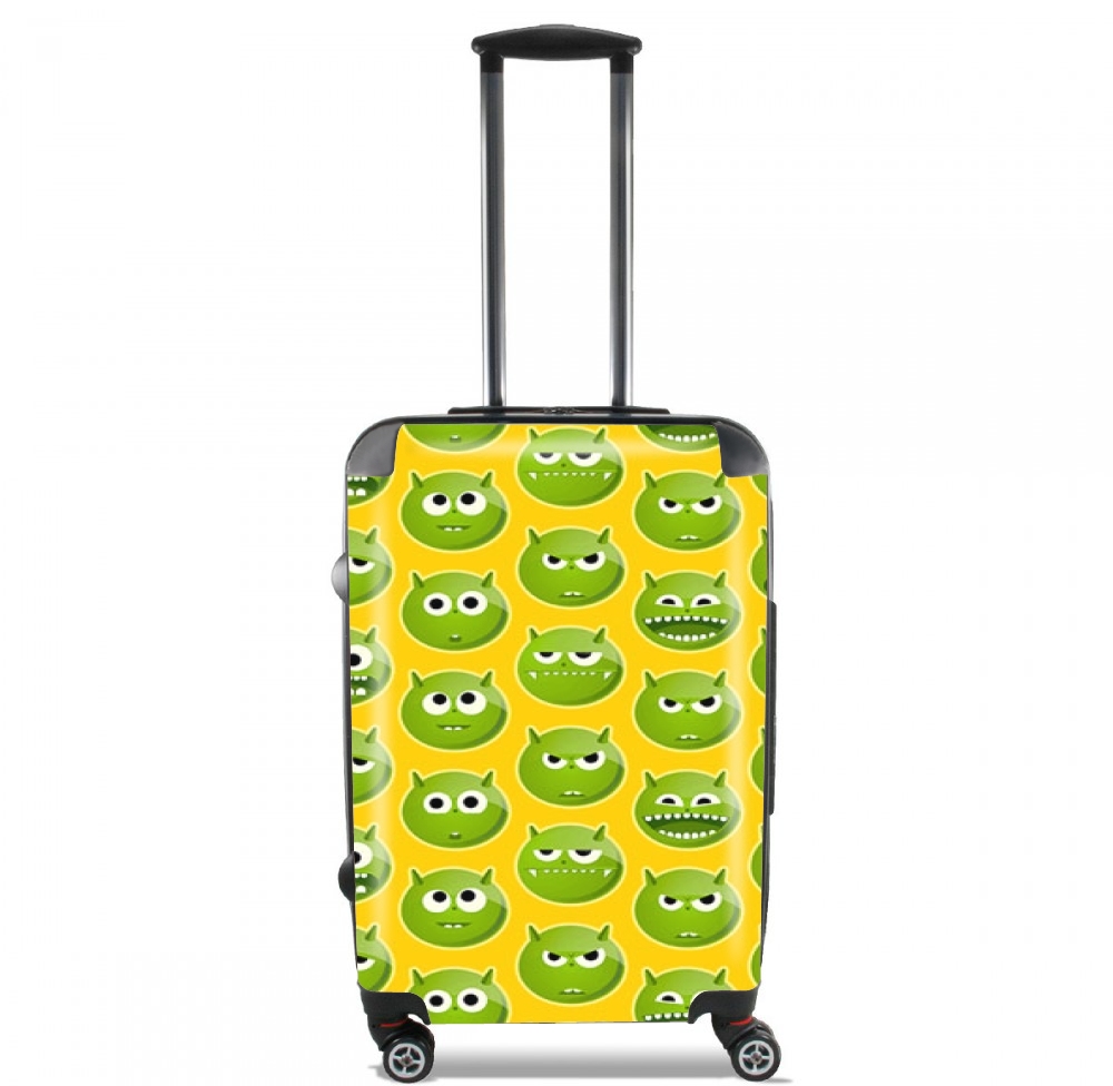  Green Monsters voor Handbagage koffers