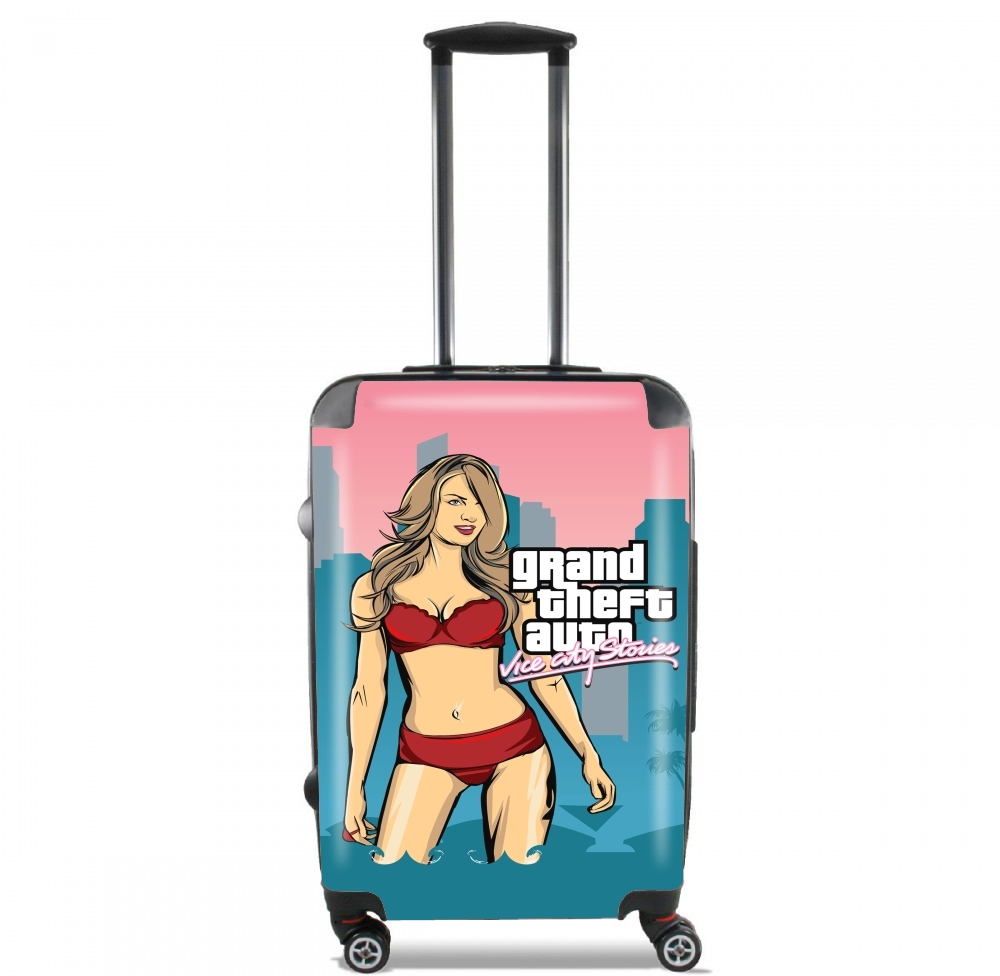  GTA collection: Bikini Girl Miami Beach voor Handbagage koffers