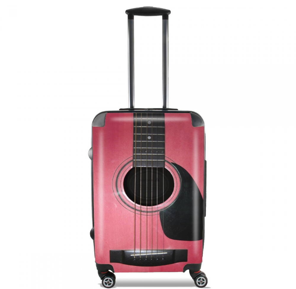  Pink Guitar voor Handbagage koffers