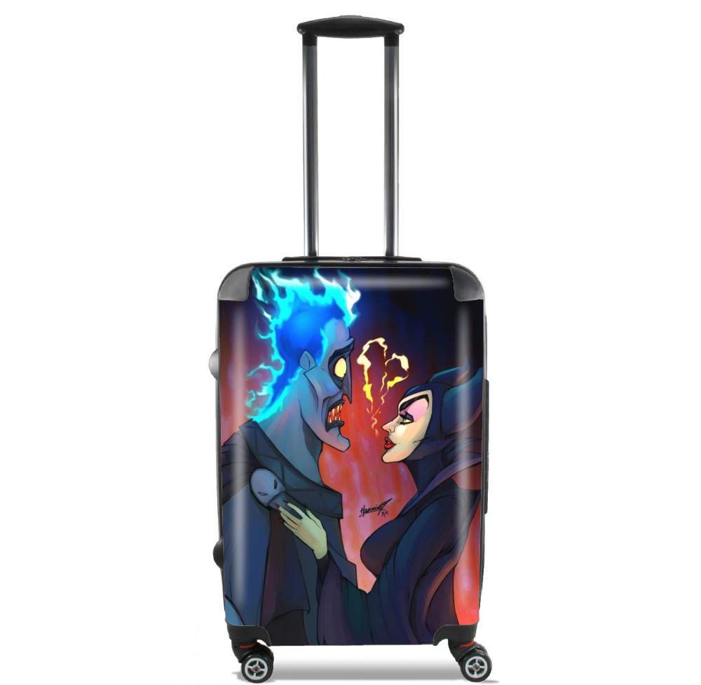  Hades x Maleficent voor Handbagage koffers