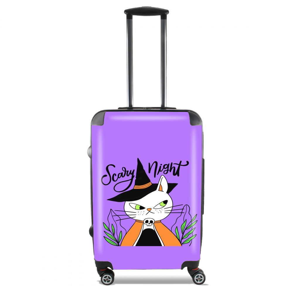  halloween cat sorcerer voor Handbagage koffers