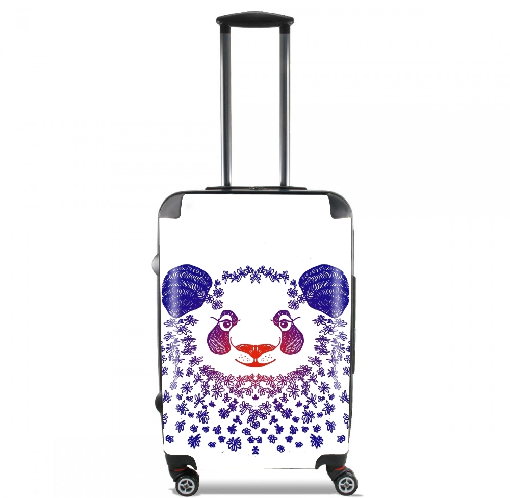  Happy Panda voor Handbagage koffers