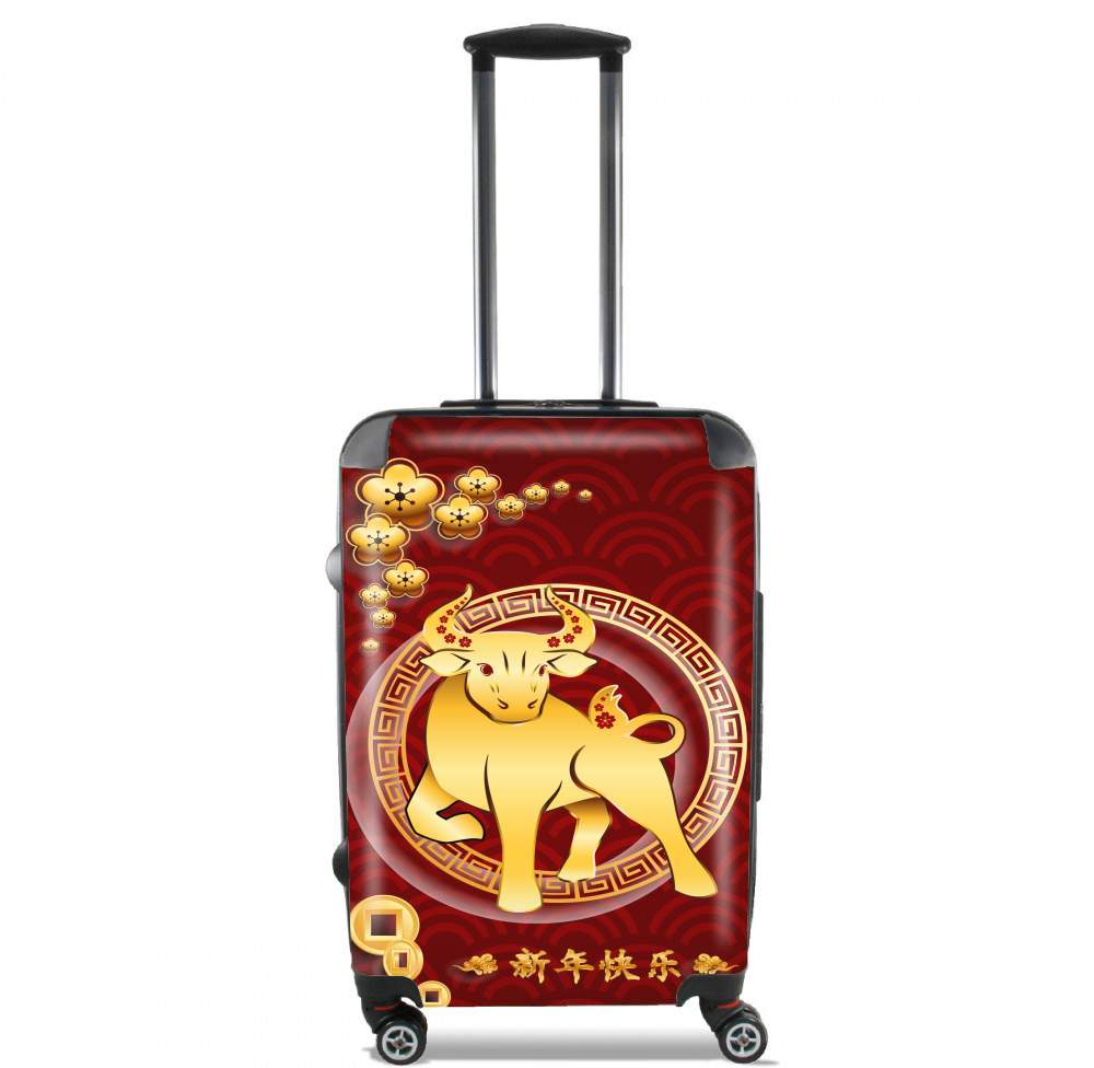  Happy The OX chinese new year  voor Handbagage koffers