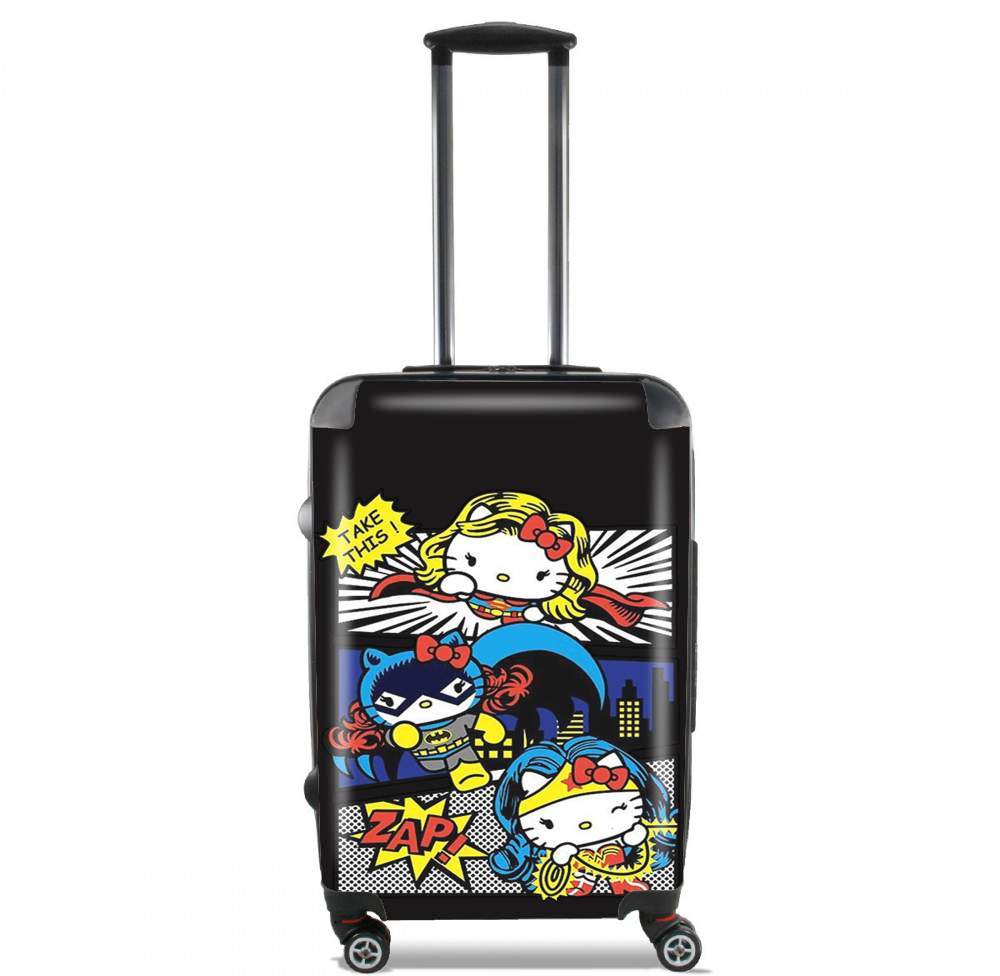  Hello Kitty X Heroes voor Handbagage koffers