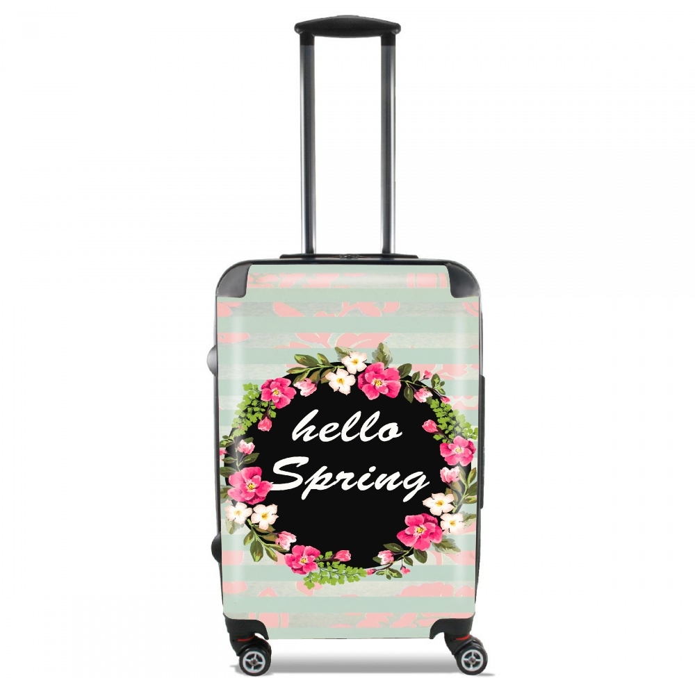  HELLO SPRING voor Handbagage koffers