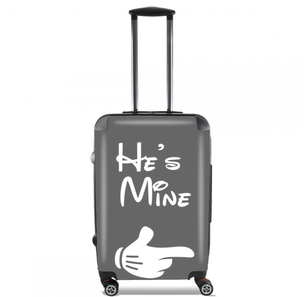  he's Mine - in love voor Handbagage koffers