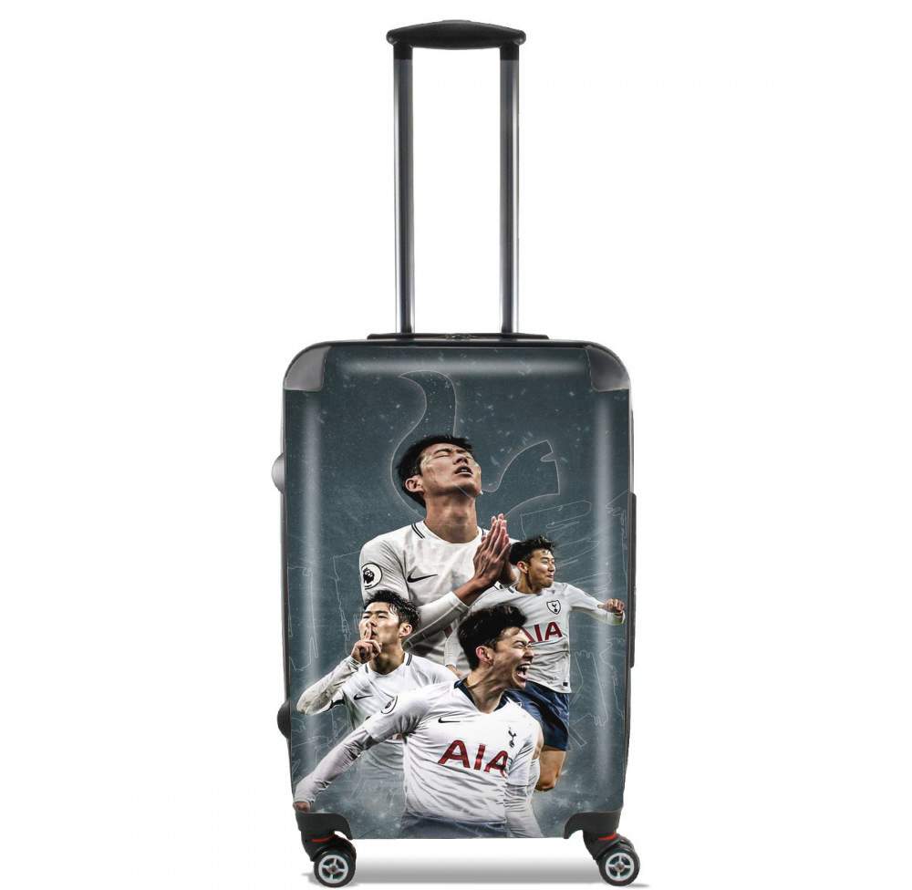  heung min son fan voor Handbagage koffers