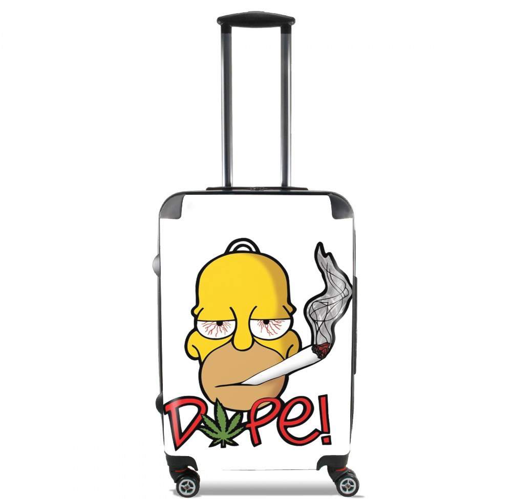  Homer Dope Weed Smoking Cannabis voor Handbagage koffers