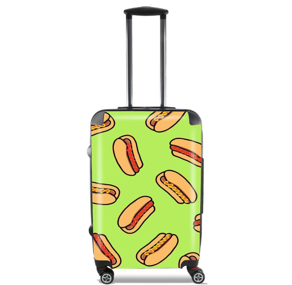  Hot Dog pattern voor Handbagage koffers