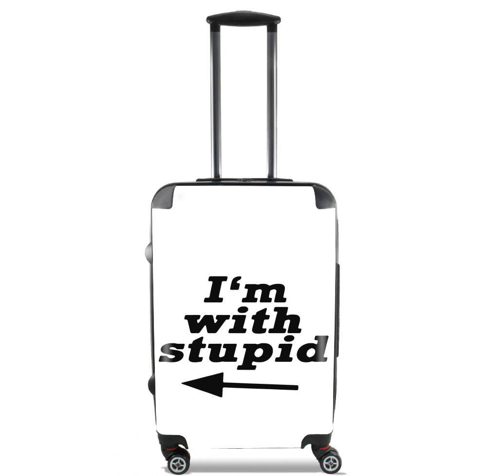  I am with Stupid South Park voor Handbagage koffers