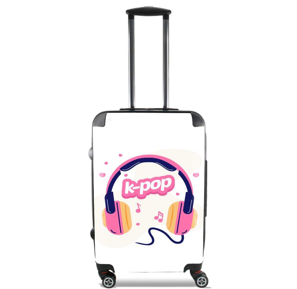  I Love Kpop Headphone voor Handbagage koffers