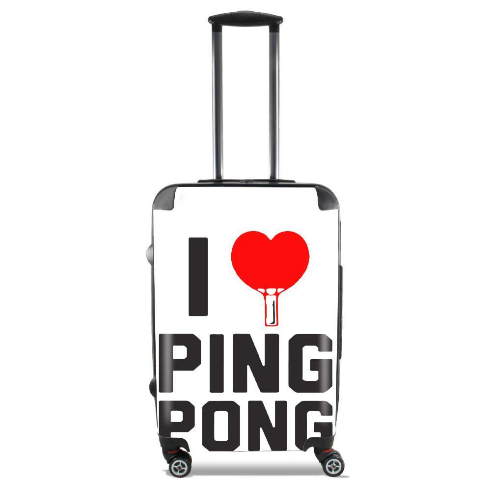  I love Ping Pong voor Handbagage koffers