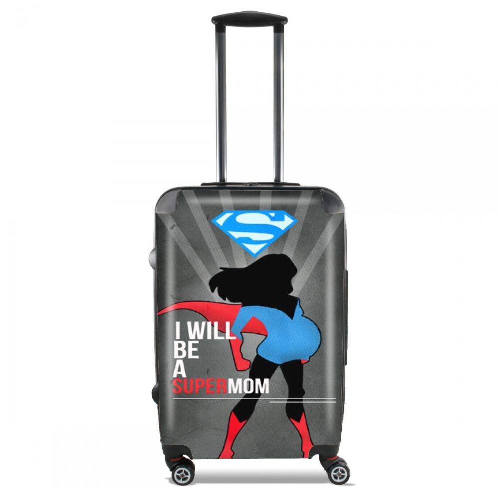  I will be a super mom voor Handbagage koffers