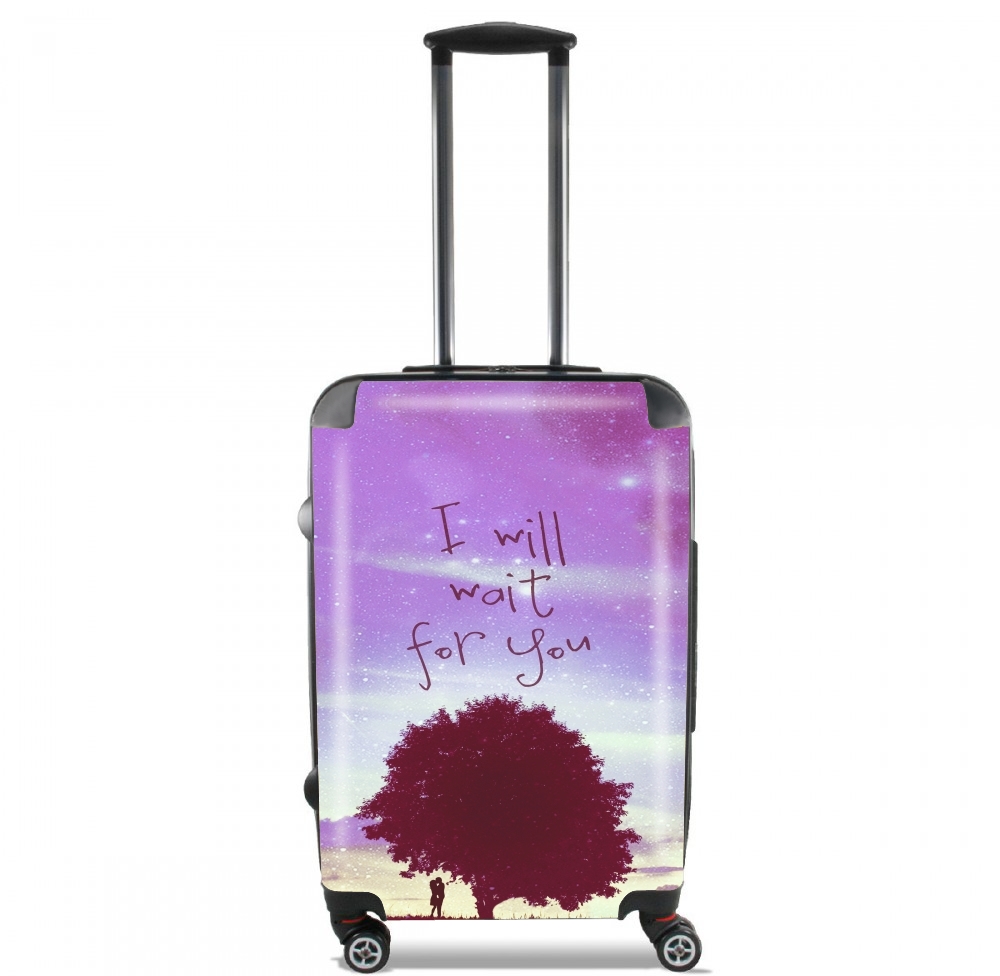  I Will Wait for You voor Handbagage koffers