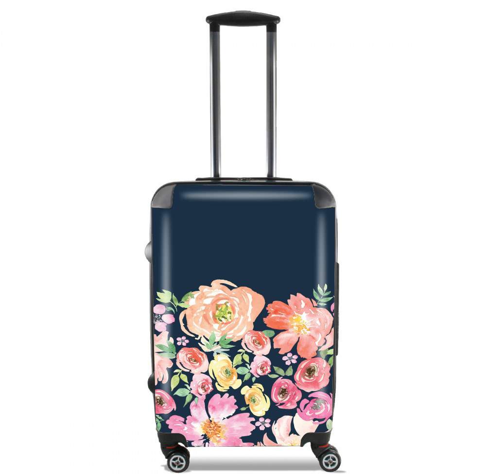  Initiale Flower voor Handbagage koffers