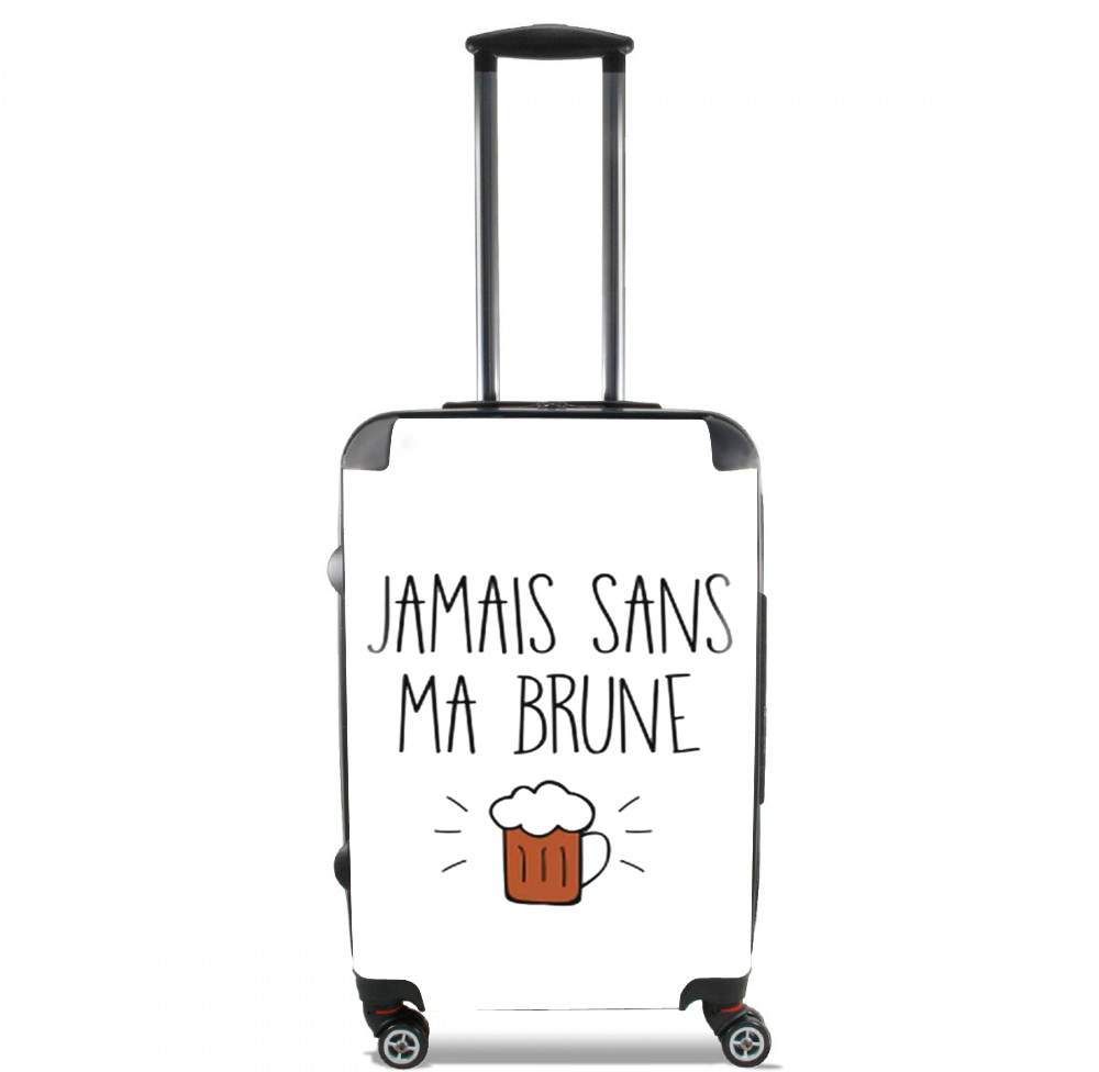  Jamais sans ma brune voor Handbagage koffers