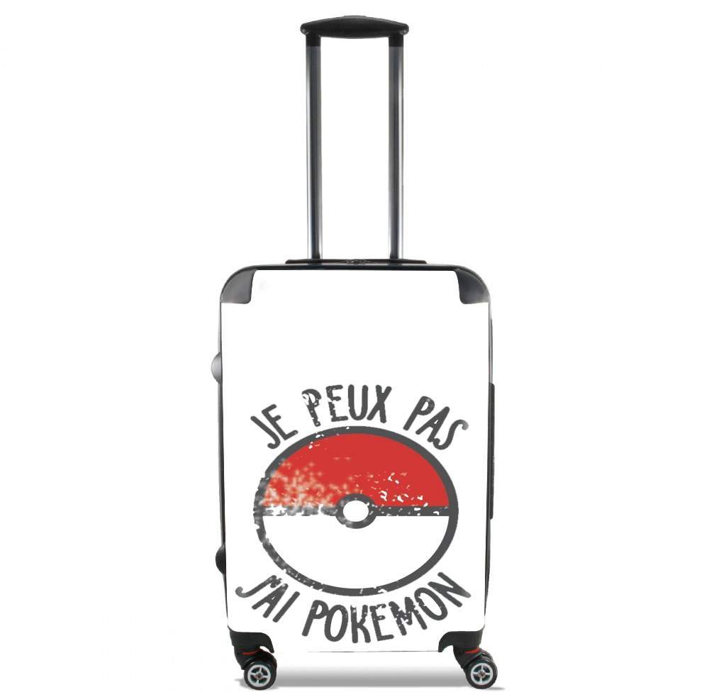  Je peux pas j ai Pokemon voor Handbagage koffers