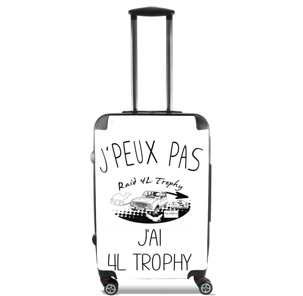  Je peux pas jai 4L Trophy voor Handbagage koffers