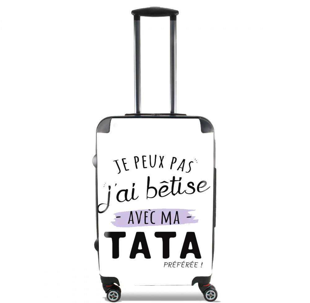  Je peux pas jai betise avec TATA voor Handbagage koffers