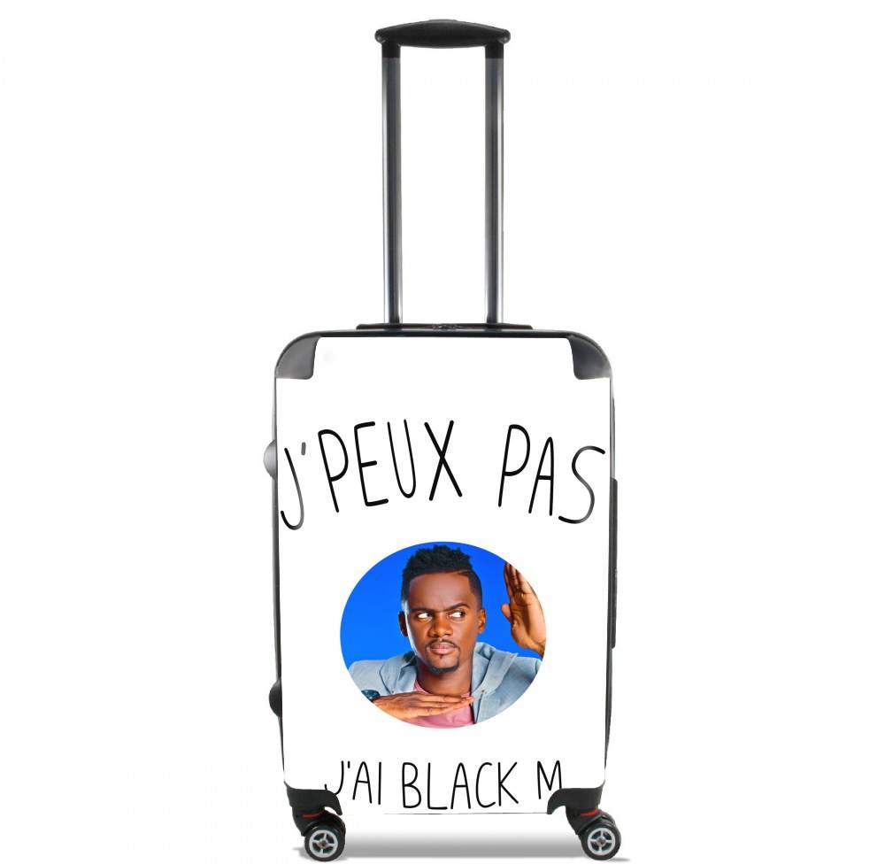  Je peux pas jai Black M voor Handbagage koffers