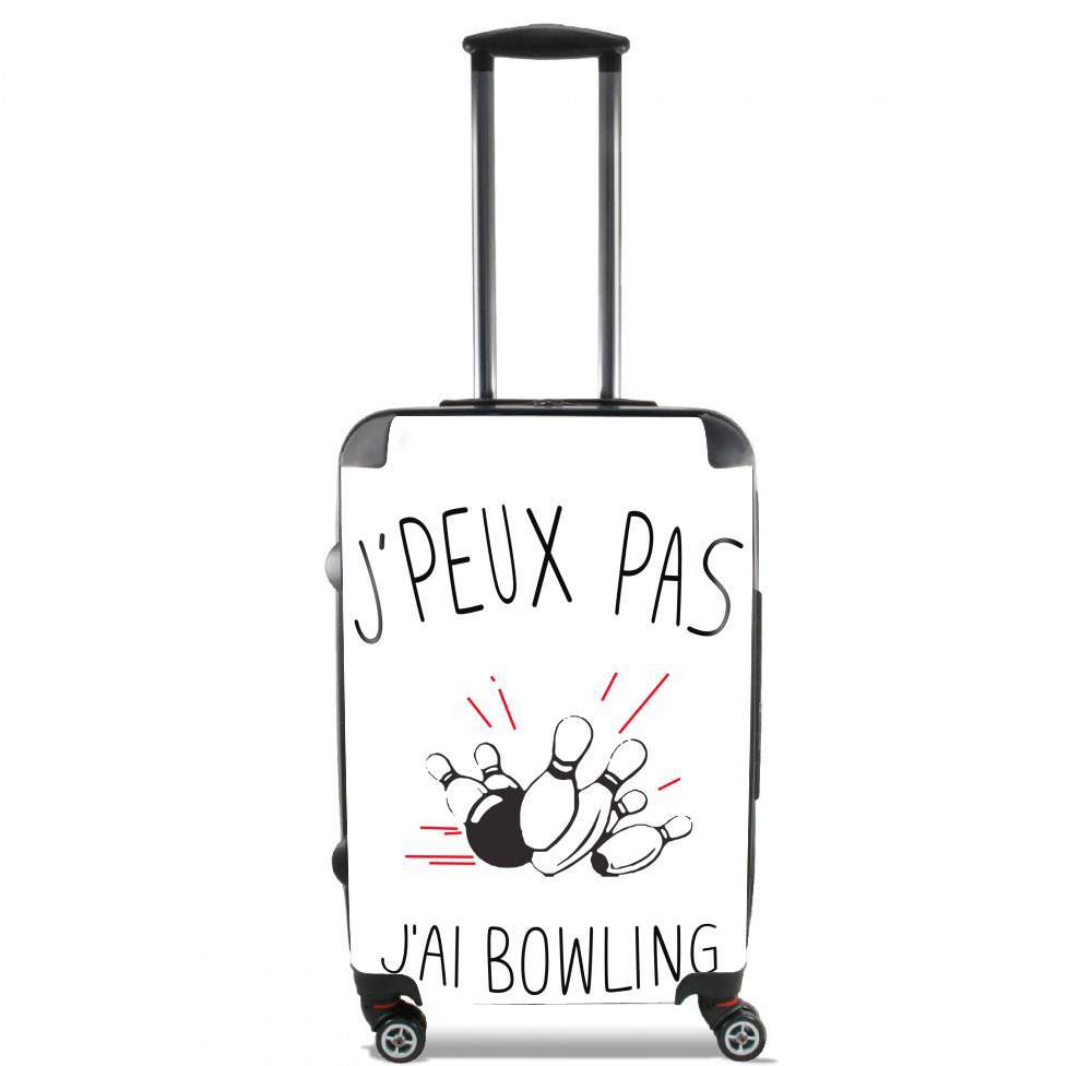  Je peux pas jai Bowling voor Handbagage koffers