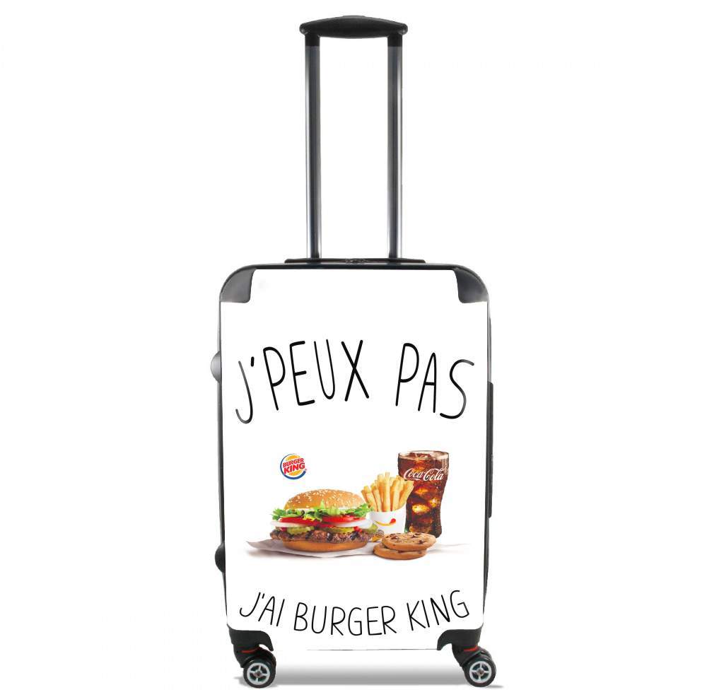  Je peux pas jai Burger King voor Handbagage koffers