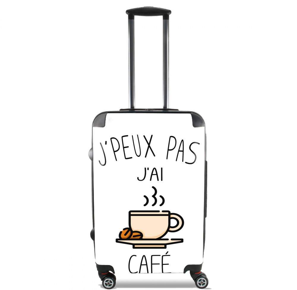  Je peux pas jai cafe voor Handbagage koffers