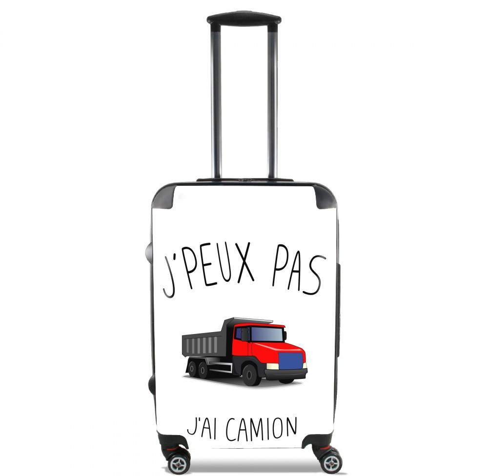  Je peux pas jai camion voor Handbagage koffers