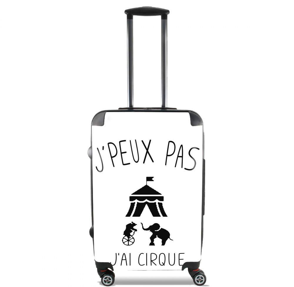  Je peux pas jai cirque voor Handbagage koffers