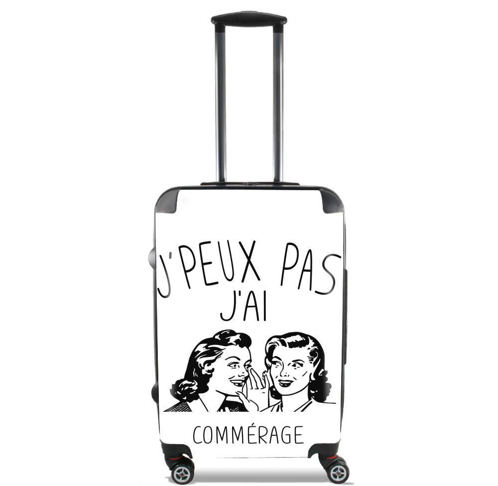  Je peux pas jai commerage voor Handbagage koffers