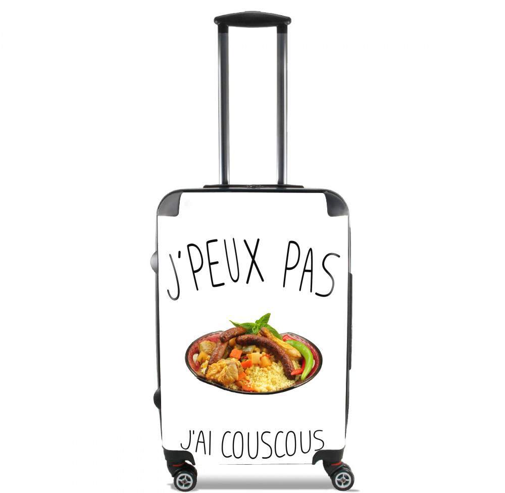  Je peux pas jai couscous voor Handbagage koffers