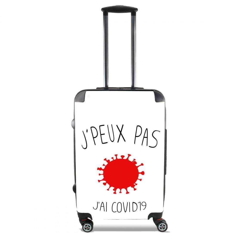  Je peux pas jai Covid 19 voor Handbagage koffers