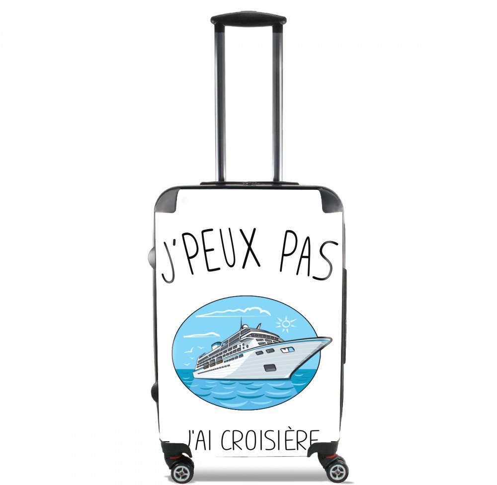  Je peux pas jai croisiere Bateau voor Handbagage koffers