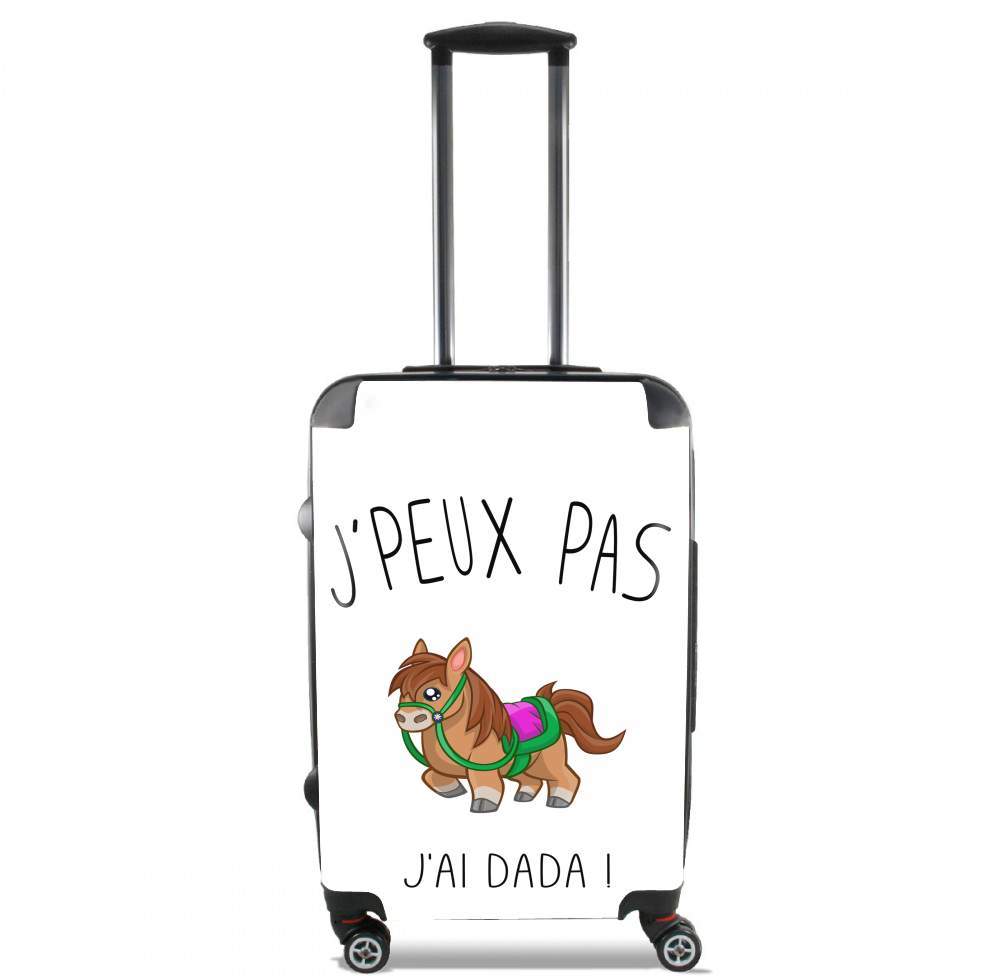  Je peux pas jai Dada voor Handbagage koffers