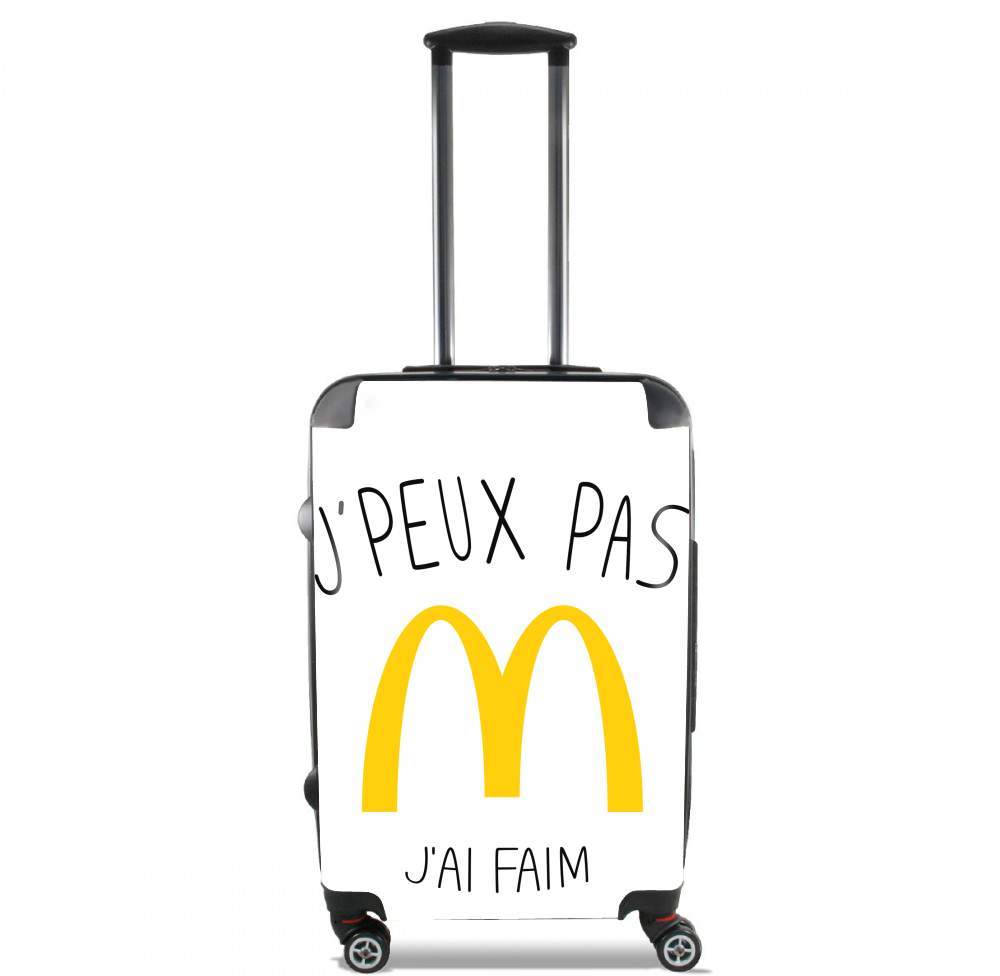  Je peux pas jai faim McDonalds voor Handbagage koffers