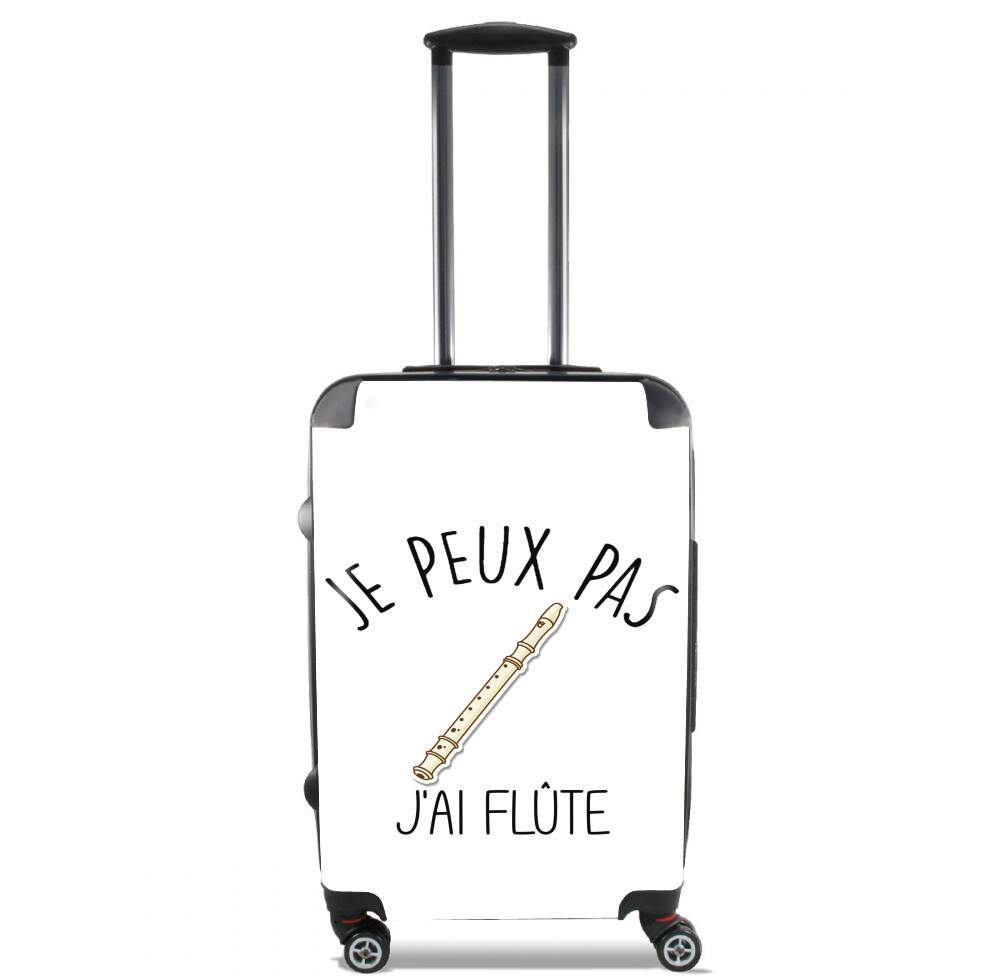  Je peux pas jai flute voor Handbagage koffers