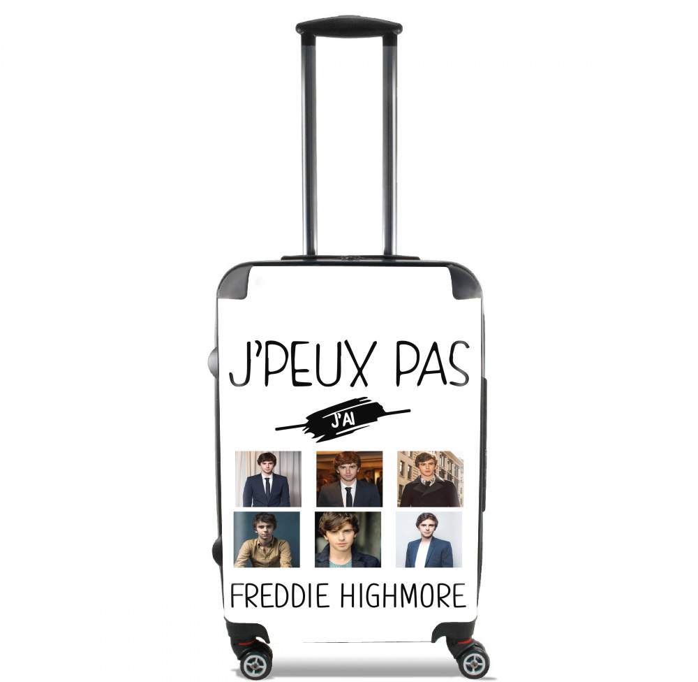  Je peux pas jai Freddie Highmore Collage photos voor Handbagage koffers