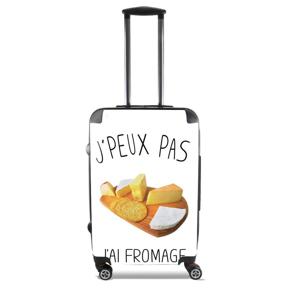  Je peux pas jai fromage voor Handbagage koffers