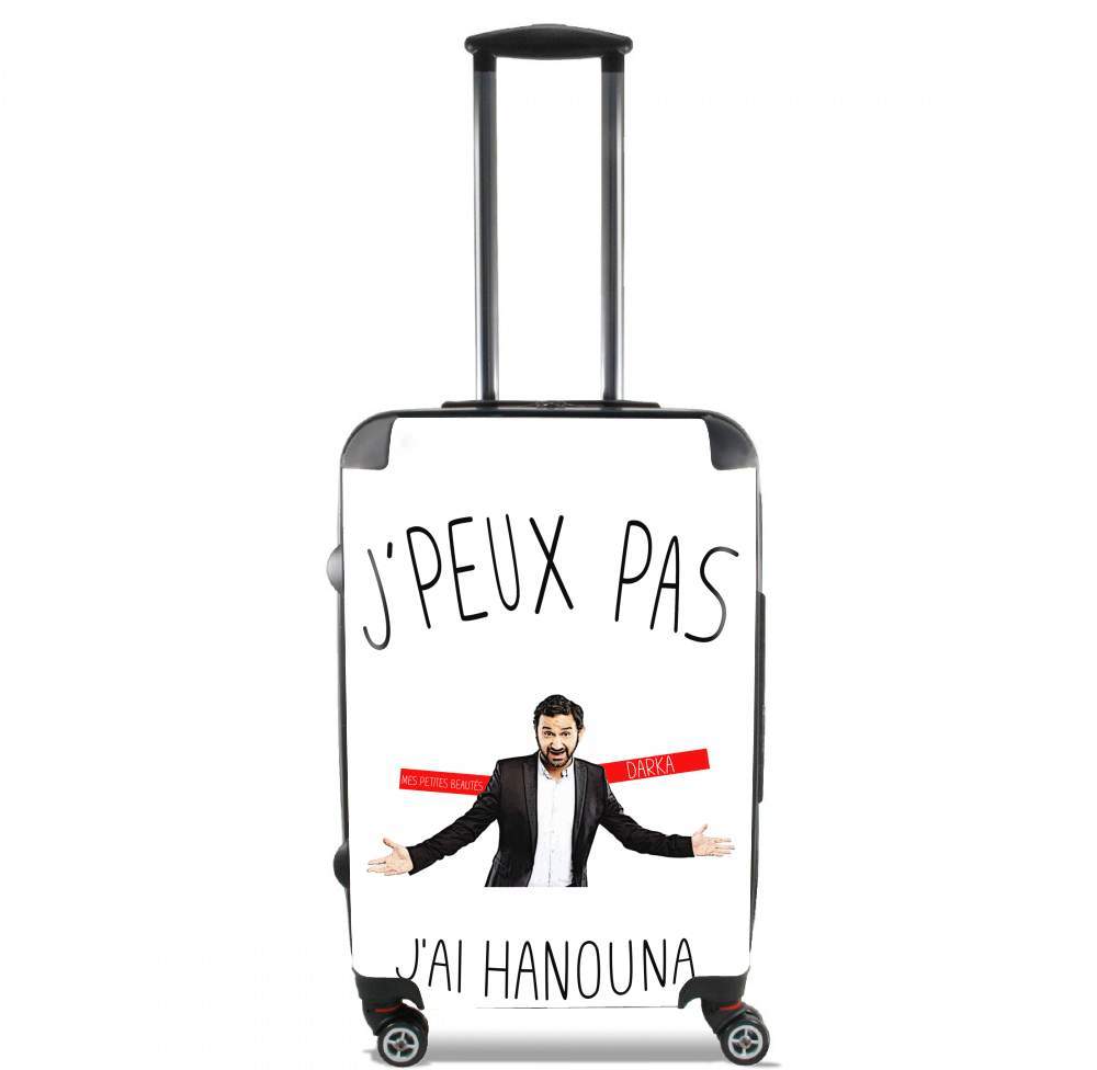  Je peux pas jai Hanouna voor Handbagage koffers