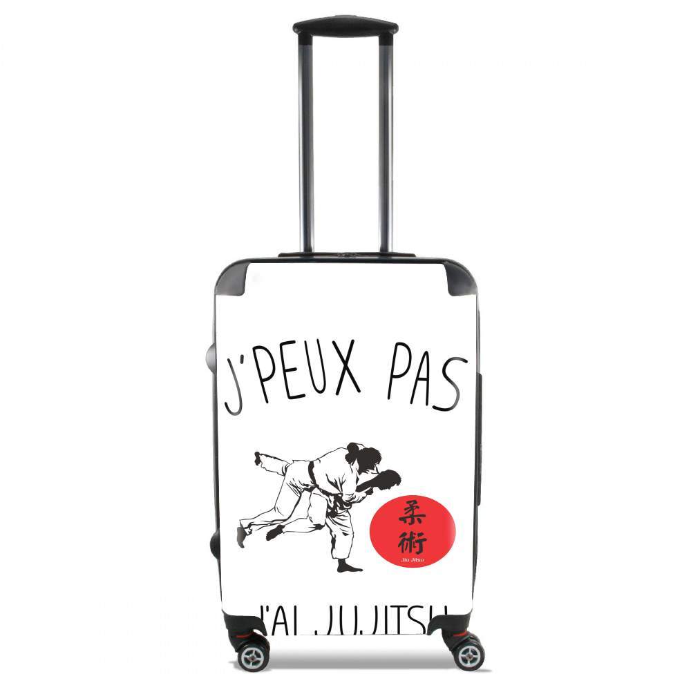  Je peux pas jai jujitsu voor Handbagage koffers