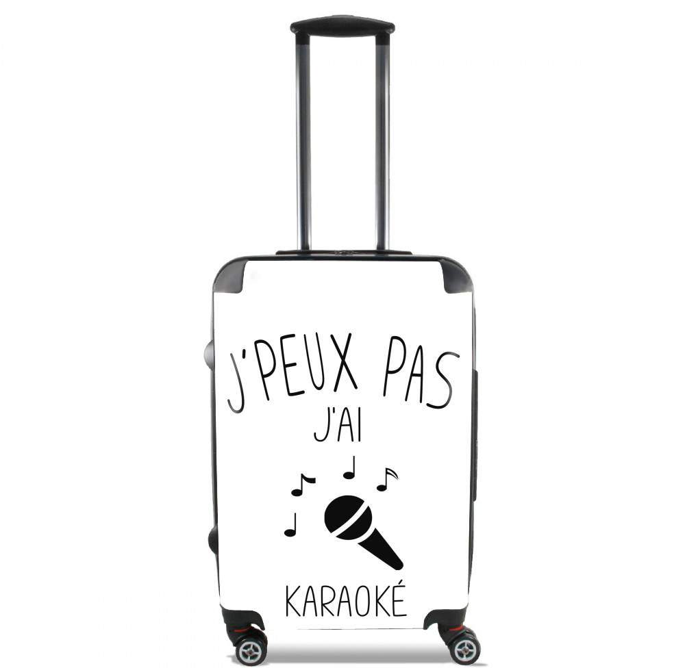  Je peux pas jai Karaoke Chant voor Handbagage koffers