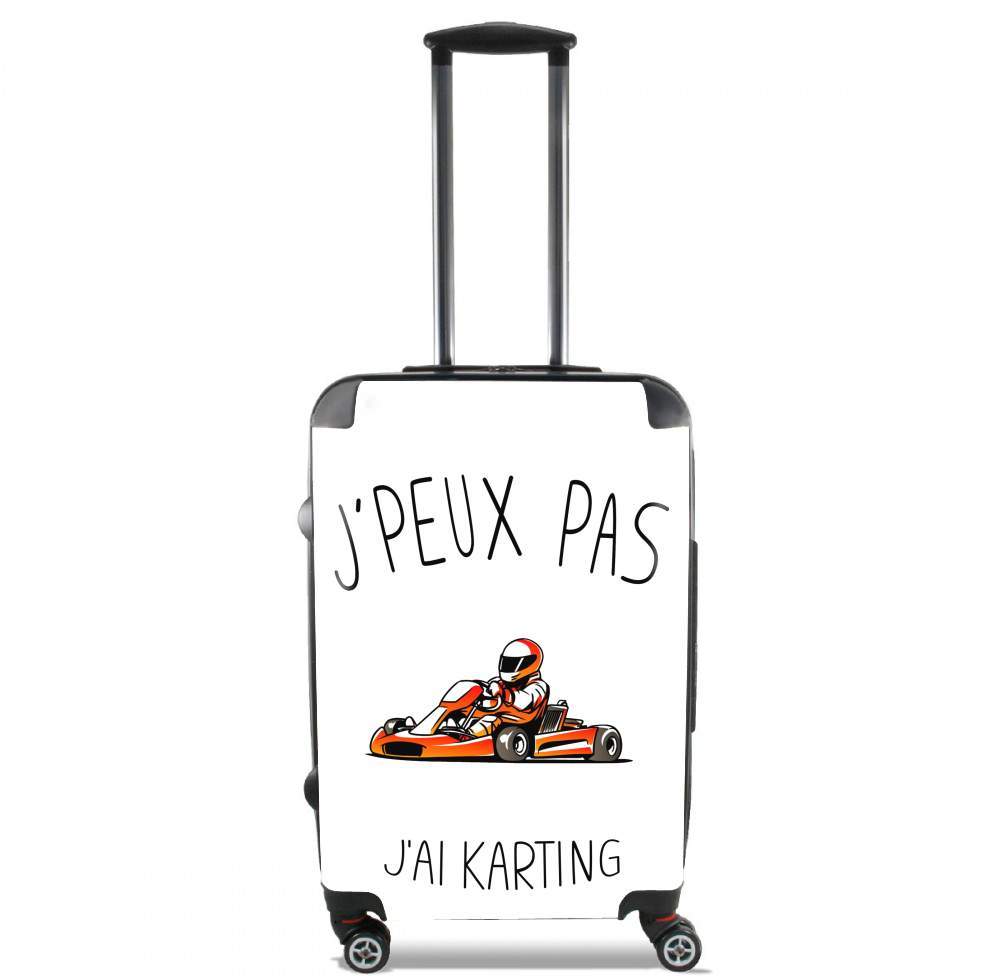  Je peux pas jai Karting voor Handbagage koffers