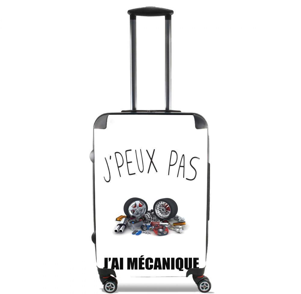  Je peux pas jai mecanique voor Handbagage koffers