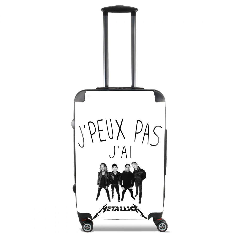  Je peux pas jai Metallica voor Handbagage koffers