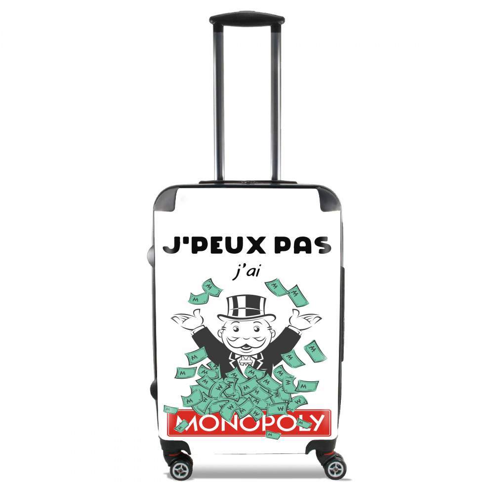  Je peux pas jai monopoly voor Handbagage koffers