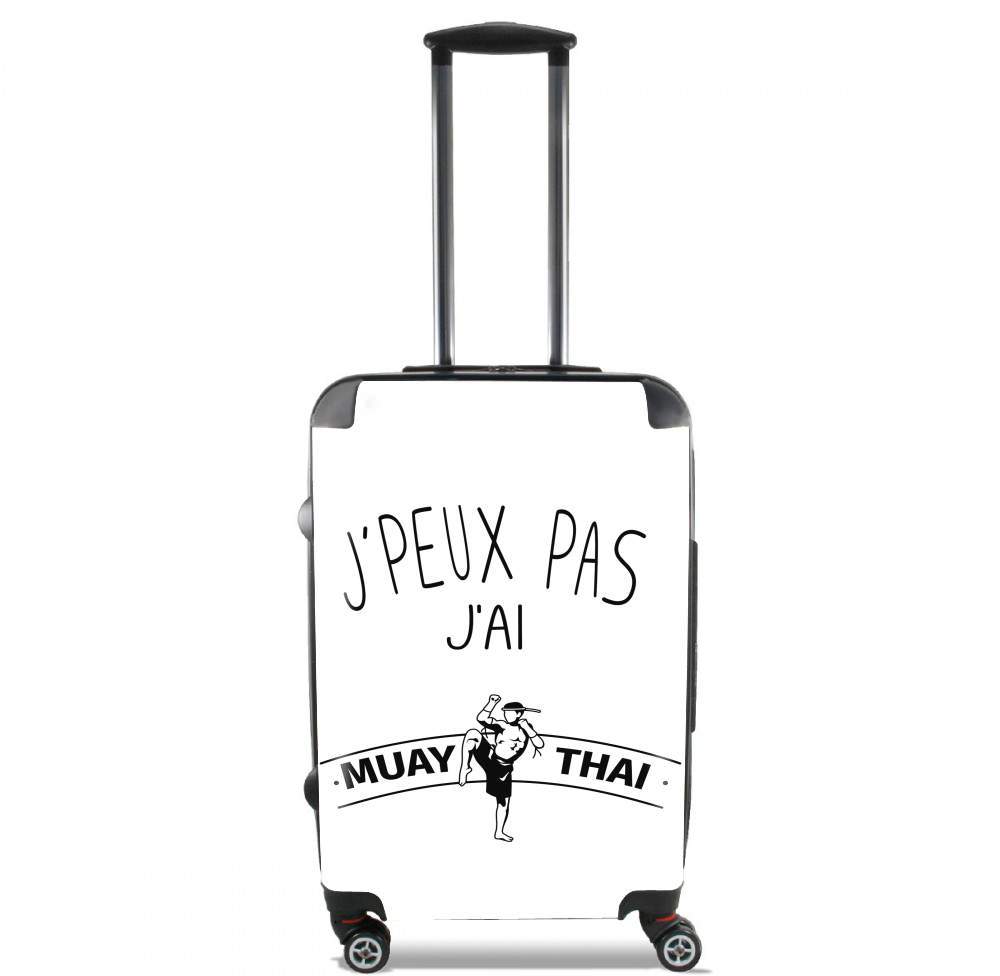  Je peux pas jai Muay Thai voor Handbagage koffers