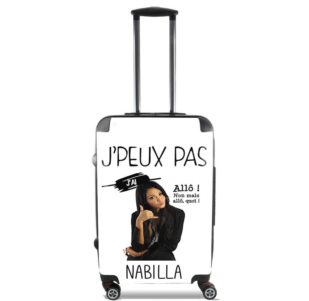  Je peux pas jai Nabilla Allo voor Handbagage koffers