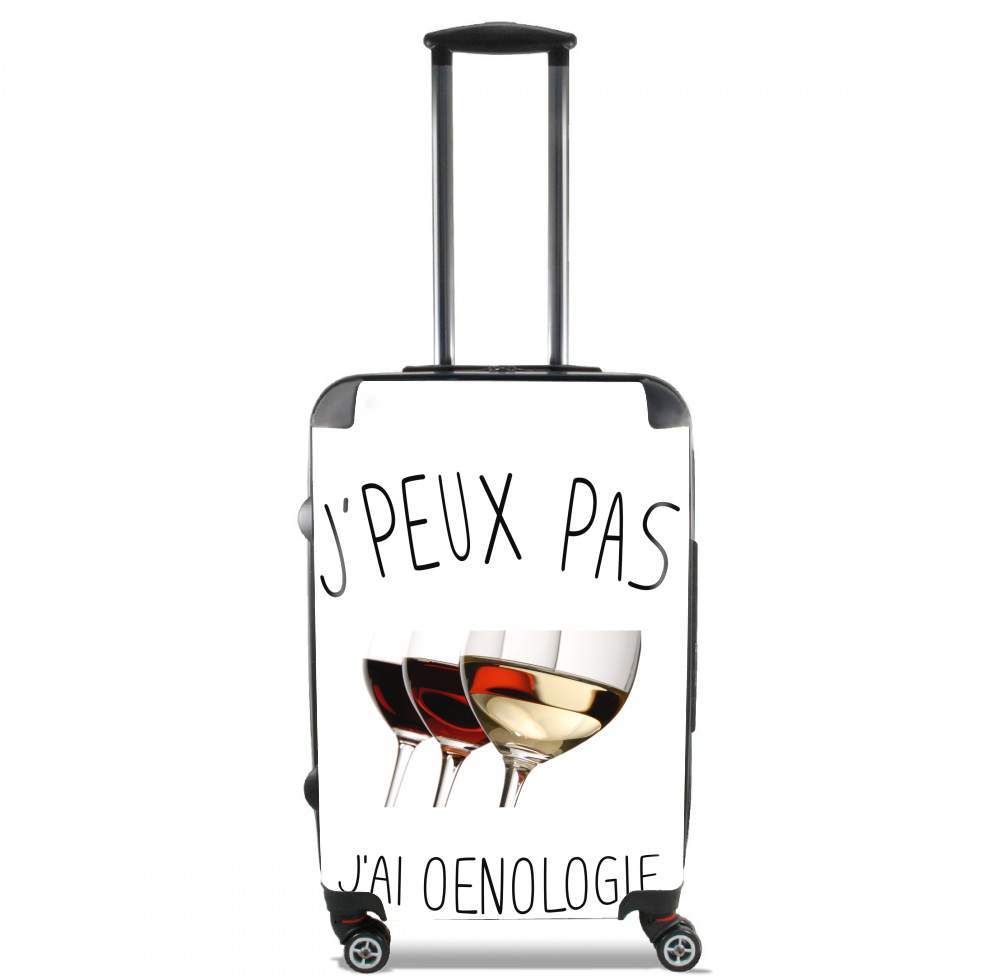  Je peux pas jai oenologie voor Handbagage koffers