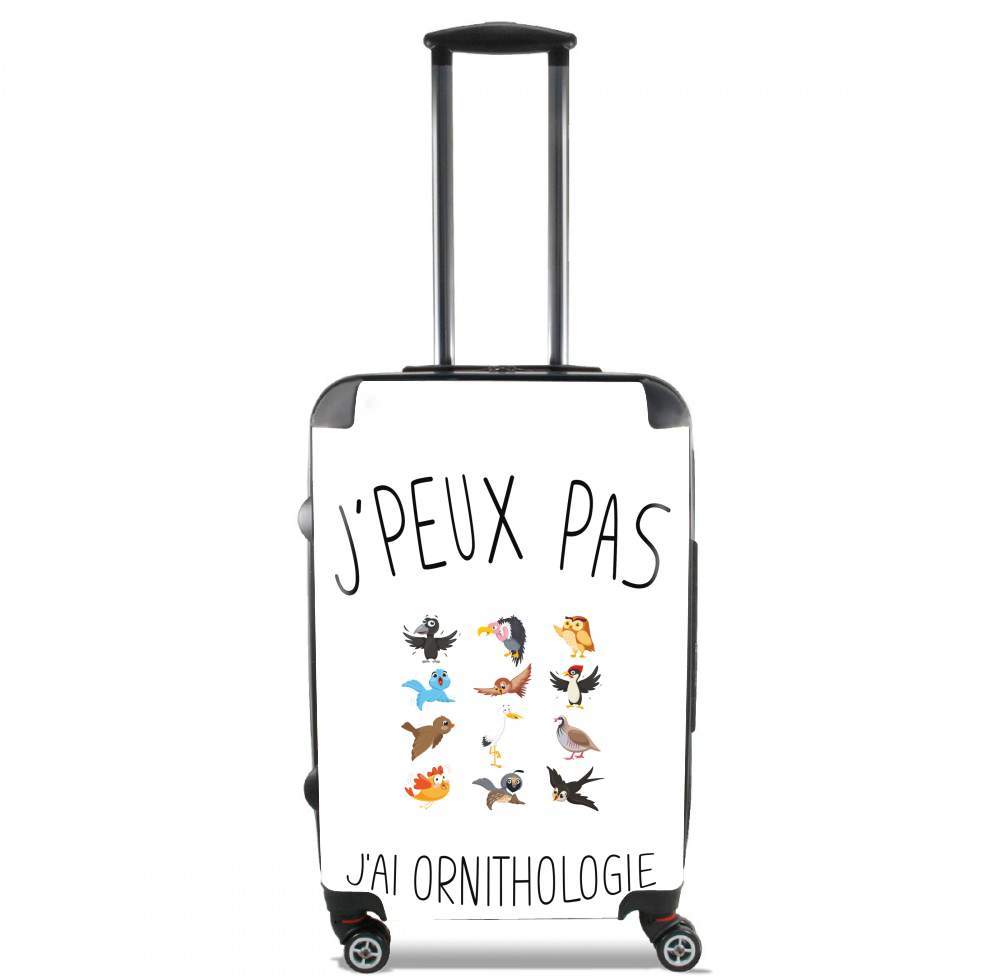  Je peux pas jai ornithologie voor Handbagage koffers